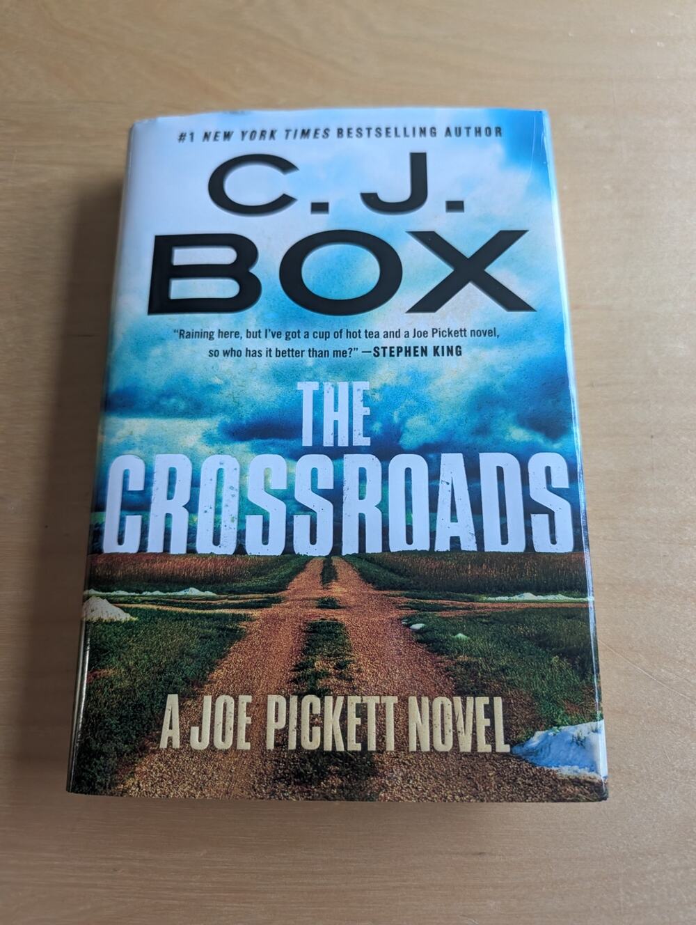 ☀️The Crossroads by CJ Box